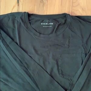 Everlane long sleeve tee